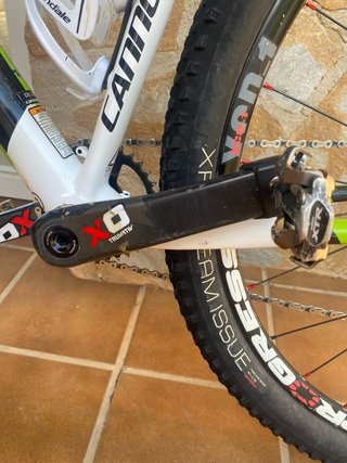 Cannondale F29 Carbono XT/XTR/X0