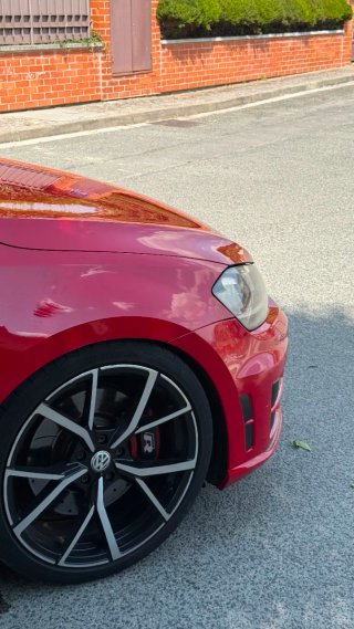 Volkswagen Golf 7R NACIONAL
