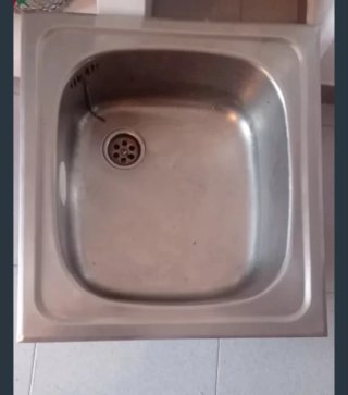 Fregadero de acero inoxidable