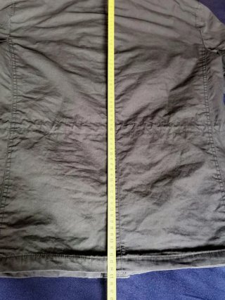 Cazadora 3/4 con capucha Armani Exchange original.