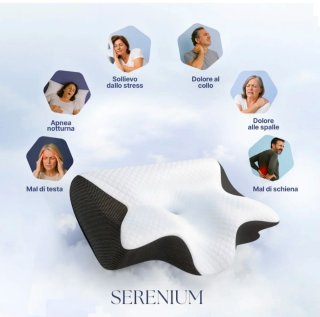 Cuscino cervicale Serenium