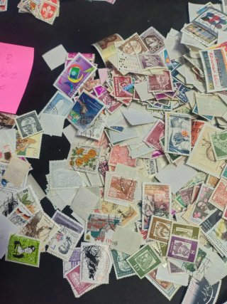 Lote de sellos variados