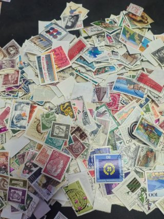 Lote de sellos variados