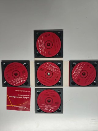 Beethoven Sinfonie Complete 5CD RAI Orchestra
