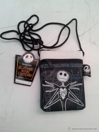 Cartera Tim Burton Pesadilla Antes de Navidad