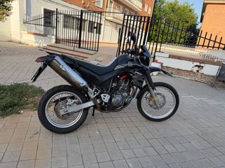 Yamaha XT 660R Negra/Plata