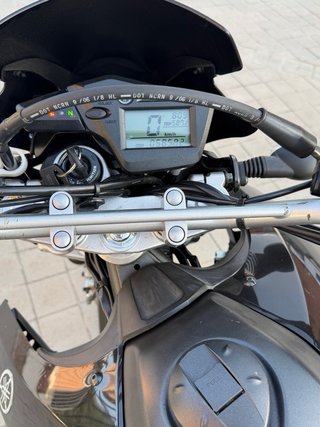 Yamaha XT 660R Negra/Plata