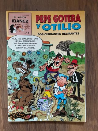 Colección Comics Mortadelo y Filemón