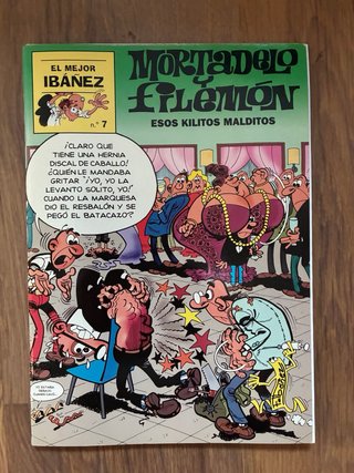 Colección Comics Mortadelo y Filemón