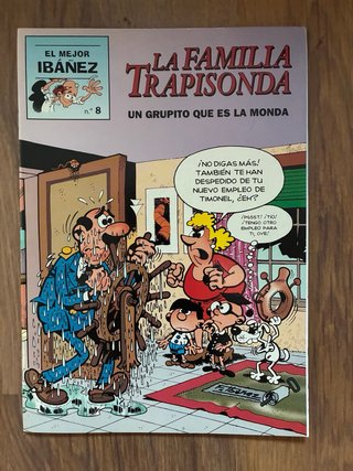 Colección Comics Mortadelo y Filemón
