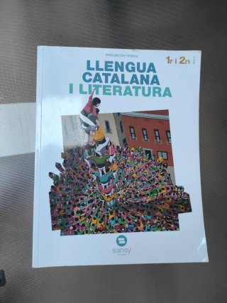 Llengua catalana i literatura 1r i 2n