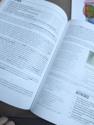 Llengua catalana i literatura 1r i 2n