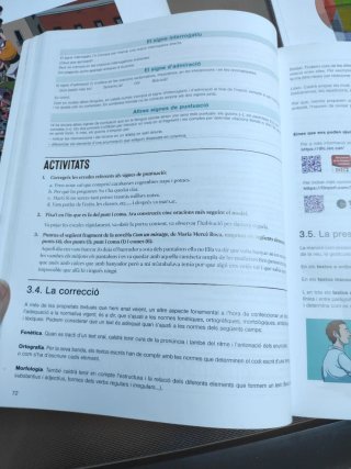 Llengua catalana i literatura 1r i 2n