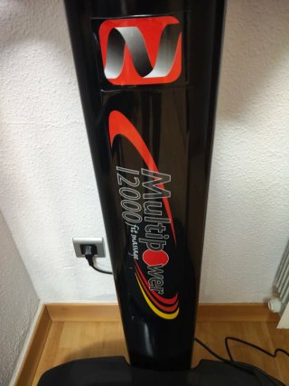 Plataforma vibratoria Multipower 12000