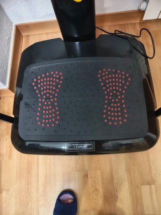 Plataforma vibratoria Multipower 12000