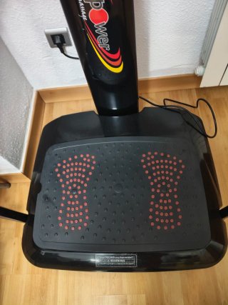 Plataforma vibratoria Multipower 12000