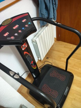 Plataforma vibratoria Multipower 12000