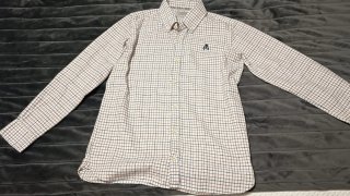Camisa Scalpers Niño Talla 10