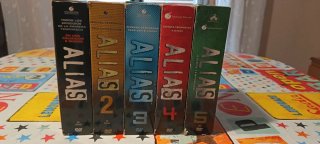 Serie Alias Completa DVD