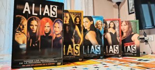 Serie Alias Completa DVD