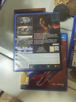 Uncharted: El Legado Perdido PS4