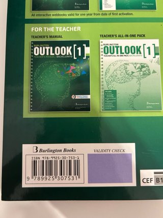 Burlington Outlook Bach 1