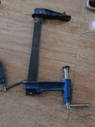 Sargentos de carpintero (3 unidades)