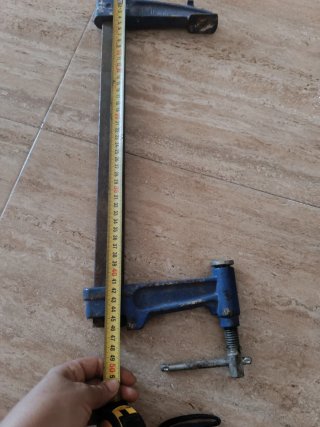 Sargentos de carpintero (3 unidades)