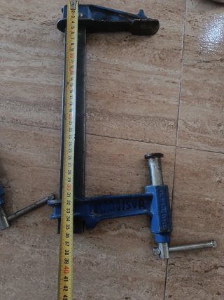 Sargentos de carpintero (3 unidades)