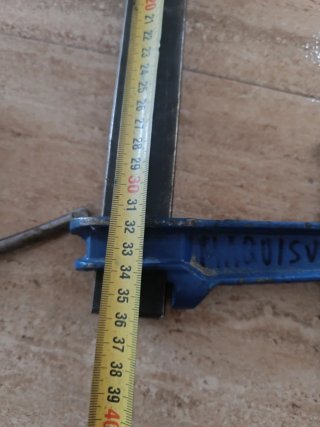 Sargentos de carpintero (3 unidades)