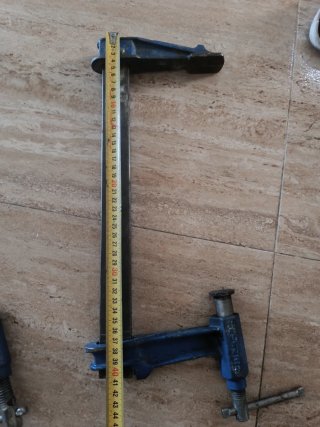 Sargentos de carpintero (3 unidades)
