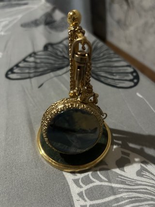 Reloj de bolsillo avión de guerra