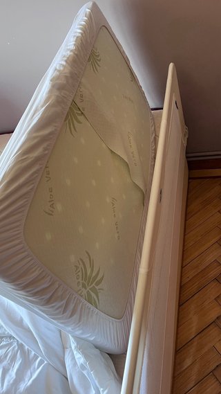 Hauck Dream Cuna de Viaje Bebe con Caja Original
