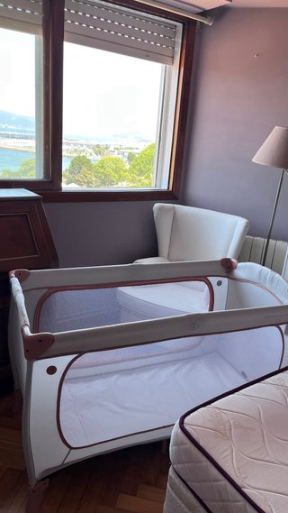 Hauck Dream Cuna de Viaje Bebe con Caja Original