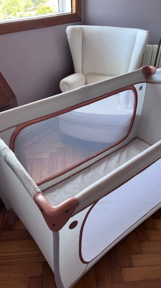 Hauck Dream Cuna de Viaje Bebe con Caja Original