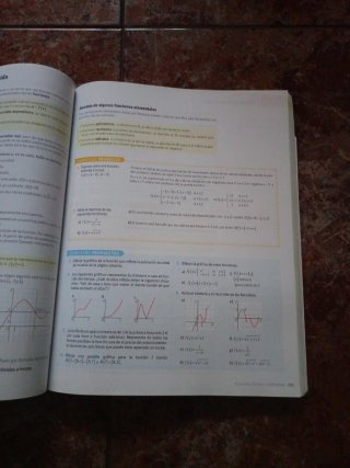 Matemáticas I 1 Bachillerato