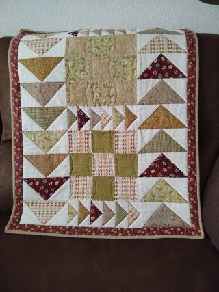 Tapete Patchwork