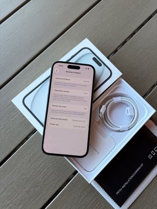 iPhone 15 128GB Negro