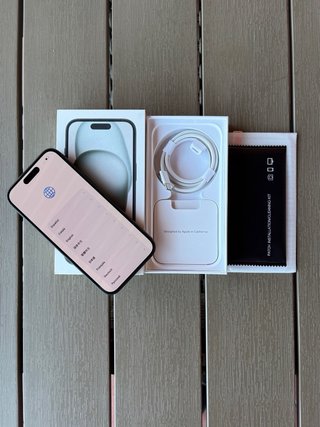 iPhone 15 128GB Negro