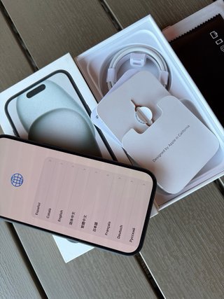 iPhone 15 128GB Negro