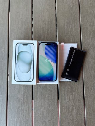 iPhone 15 128GB Negro