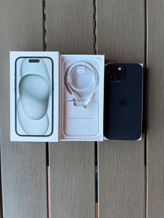 iPhone 15 128GB Negro