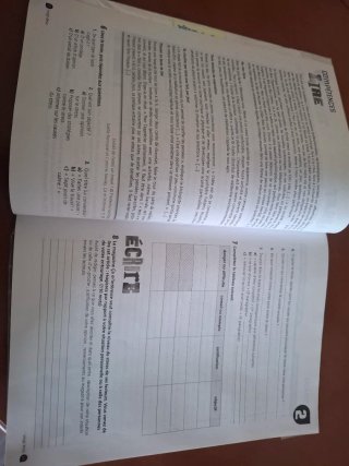 C'est à dire! méthode de français. Cahier d'exe...