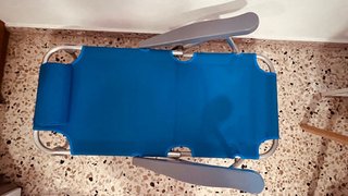2 Reposeras Plegables Aluminio Disney + Adulto
