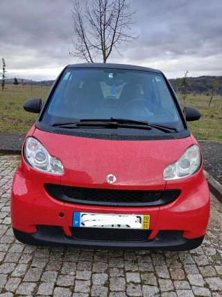 smart fortwo 2010