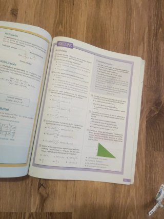 Matemáticas 3 secundaria Revuela. Nuevo. Forrado.