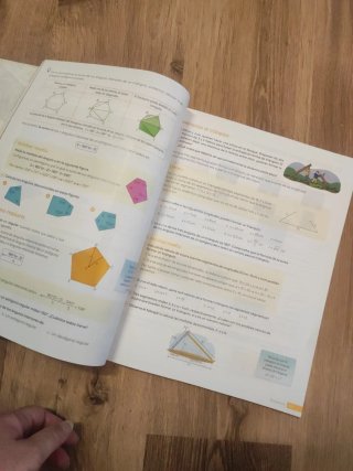 Matemáticas 3 secundaria Revuela. Nuevo. Forrado.