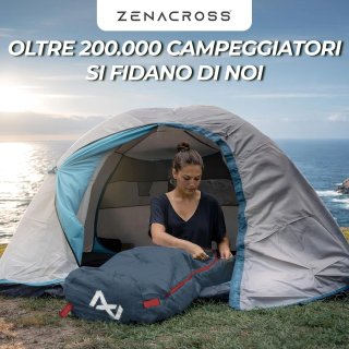 Sacco a Pelo Estivo ZENACROSS 15-20°C