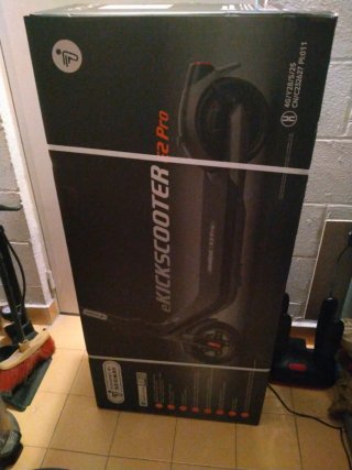 Patinete Eléctrico Segway Ninebot E2 Pro.
