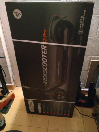 Patinete Eléctrico Segway Ninebot E2 Pro.